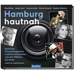 Hamburg - Hinter den Kulissen, Sachbücher von Andreas Laible, Jürgen Joost, Stephan Wallocha, Jörg Köhnemann, Klaus Bodig, Ronald Sawatzki