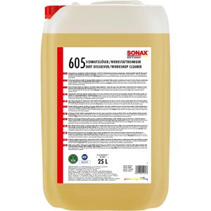 Sonax Kraftreiniger 06057050 SchmutzLöser & WerkstattReiniger, Konzentrat, alkalisch, Kanister, 25 Liter