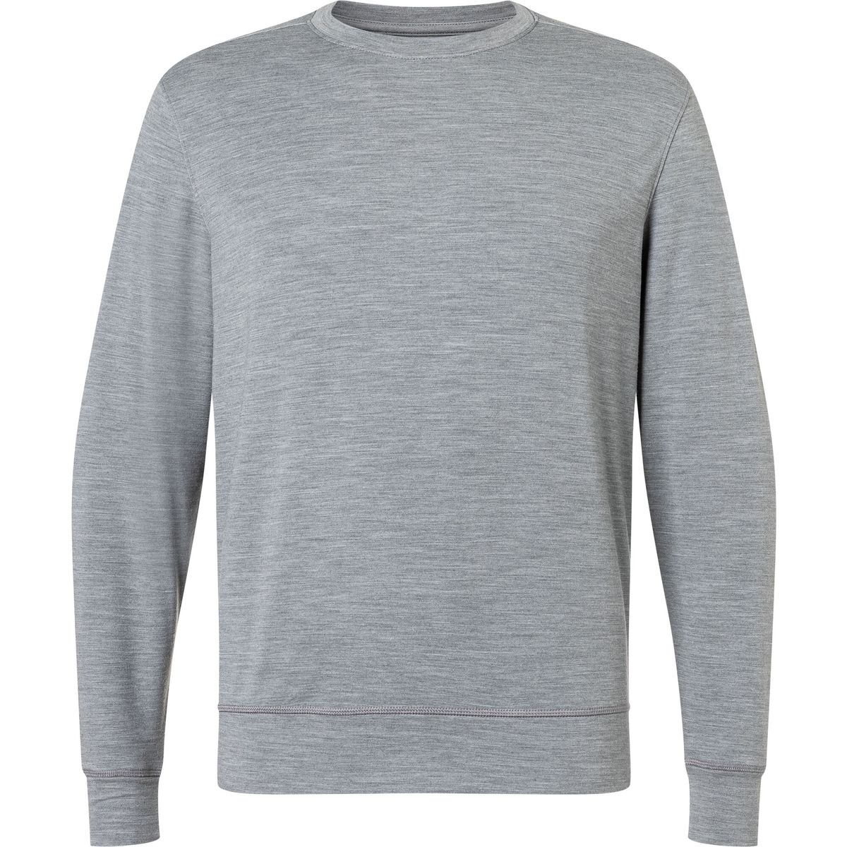 Super.Natural M Solution Crew cashmere grey melange (55F) XL SNM01930055FXL
