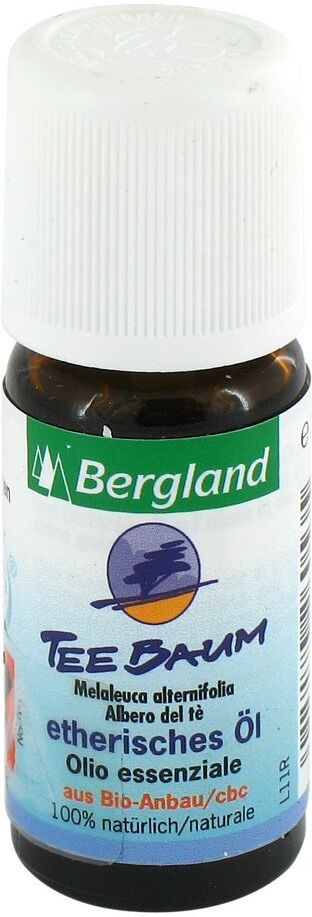 Teebaum öl kbA Bergland 10ml
