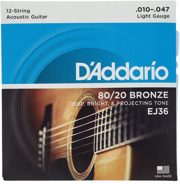Daddario EJ36