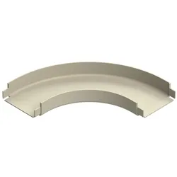 Niedax GFK-Bogen 90Grad KPB 50.150/P