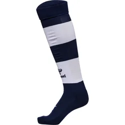 HUMMEL Hummel hmlESSENTIAL STRIPE Football Socks MARINE/WHITE 39-42