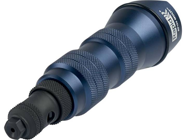 Rapid Tools 5001484 Adaptateur pour rivets aveugles Rapid RP150 Multi\, aluminium/acier\, bleu