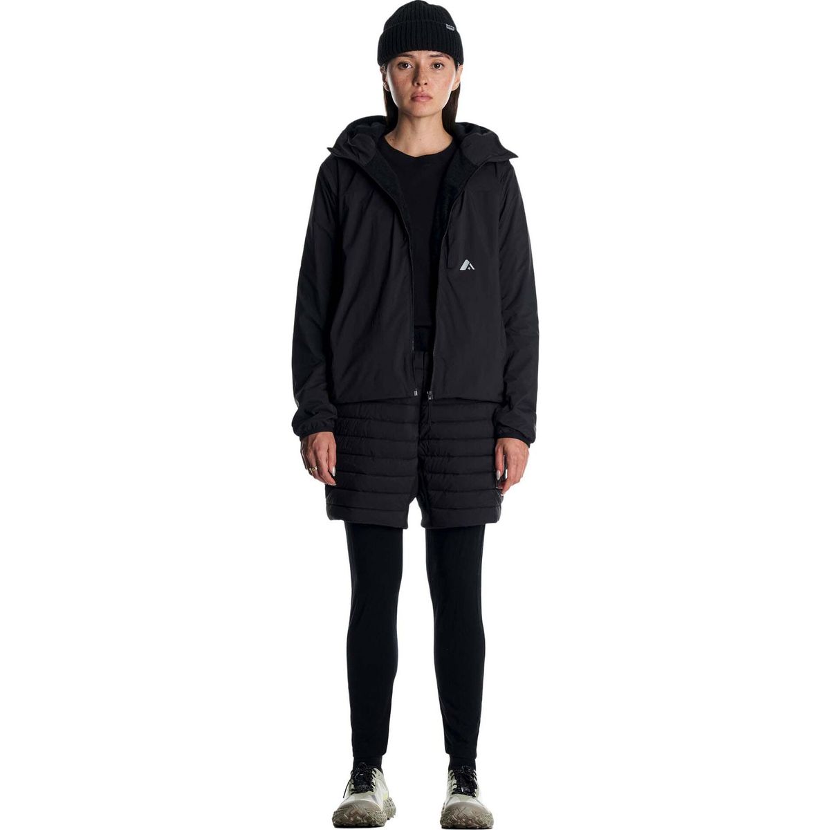 Orage Spine Mtn-x Hoody Jacket Women’s black (N101) M R20707-N101-M