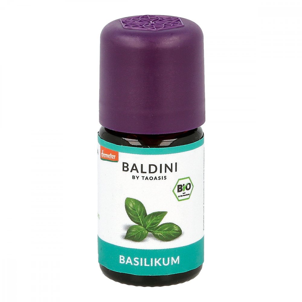 TAOASIS GmbH Natur Duft Manufaktur Baldini Bioaroma Basilikum Bio/demeter öl 12436719