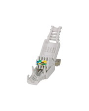 Intellinet Netzwerkanschluss RJ-45 S UTP CAT 6 Grau (790482)