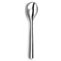 Amefa Ecologic Slim Set 12 Edelstahl Dessertlöffel 0,5mm