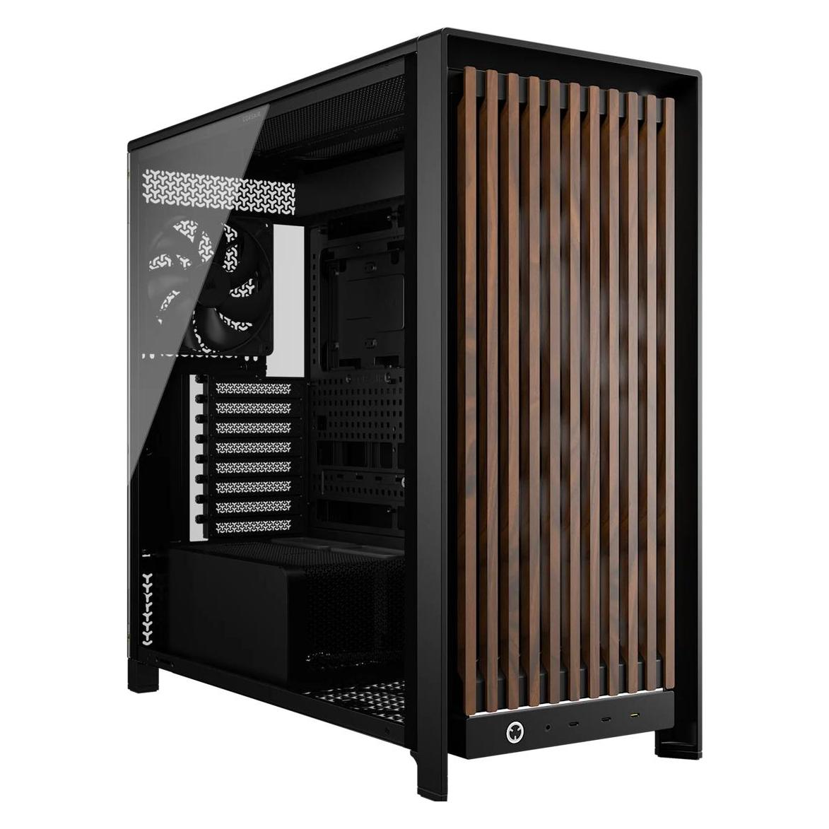 Corsair Frame 5000D WOOD RS (ATX, E-ATX, mATX, Mini-ITX) (CC-9011353-WW)
