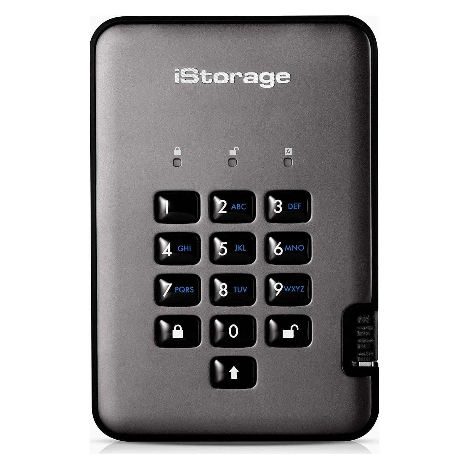 iStorage diskAshur Pro2 4TB FIPS CERT (4 TB) (IS-DAP2-256-4000-C-X)