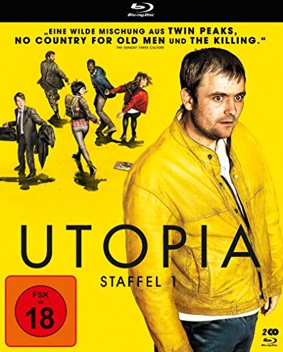 Marc Munden - Utopia - Staffel 1 [Blu-ray] - Preis vom 10.10.2026 11:48:34 h