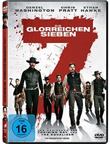 Denzel Washington - Die glorreichen 7 - Preis vom 30.09.2026 22:30:23 h