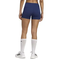 Adidas, Damen, Sporthose, 4 " (XL), Blau