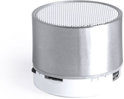 Enceinte publicitaire Bluetooth Viancos argenté