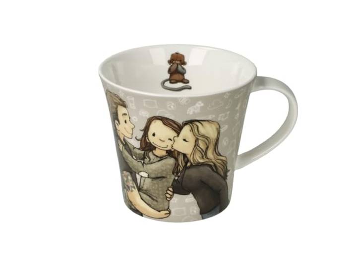 Kinder- / Teetasse Mug Anouk Familie 0,35l