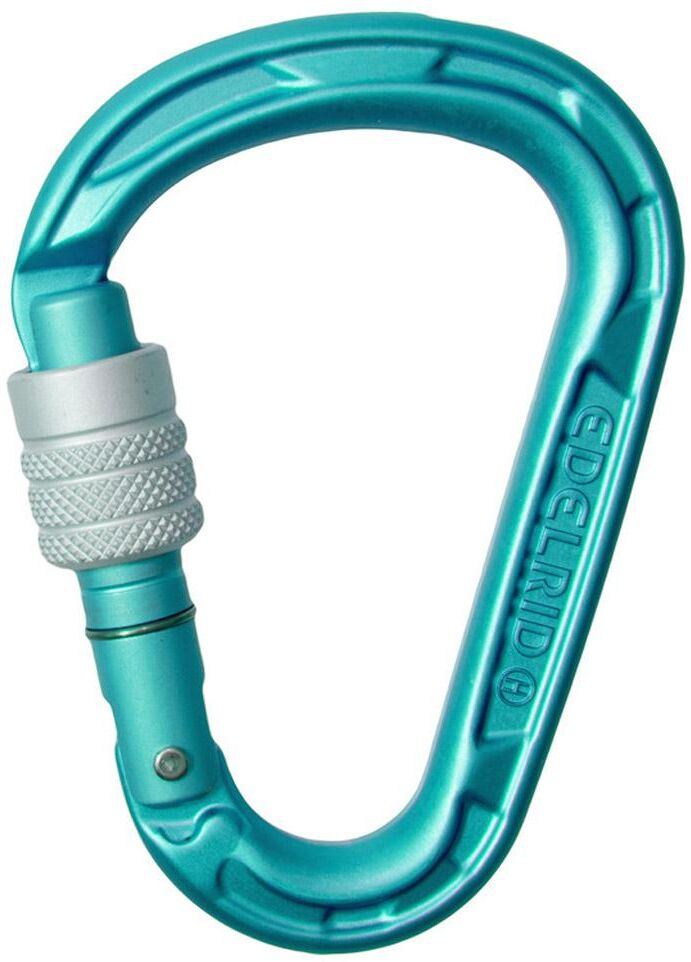 Edelrid  - Hms Strike Screw Icemint - Mousqueton
