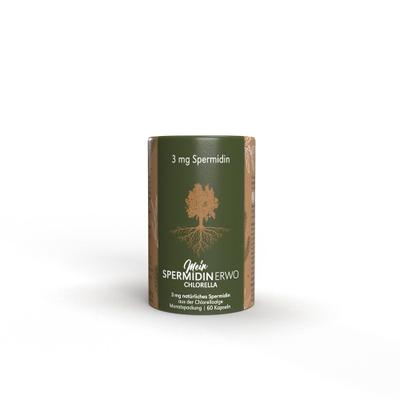 Mein Spermidinerwo Chlorella 60 St
