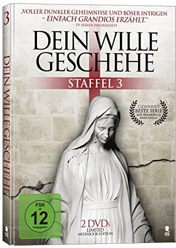 Rodolphe Tissot - Dein Wille geschehe - Staffel 3 [2 DVDs] - Preis vom 09.10.2026 07:28:09 h