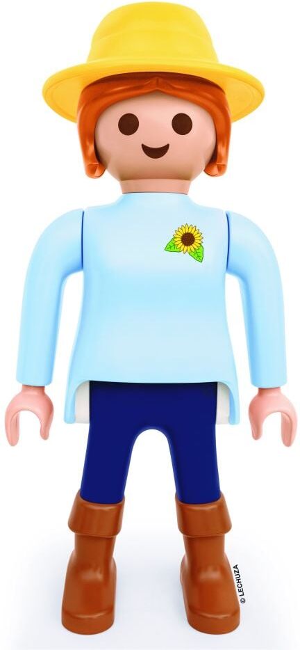 Lechuza Dekofigur Playmobil® Gärtnerin Hase 62,5 cm