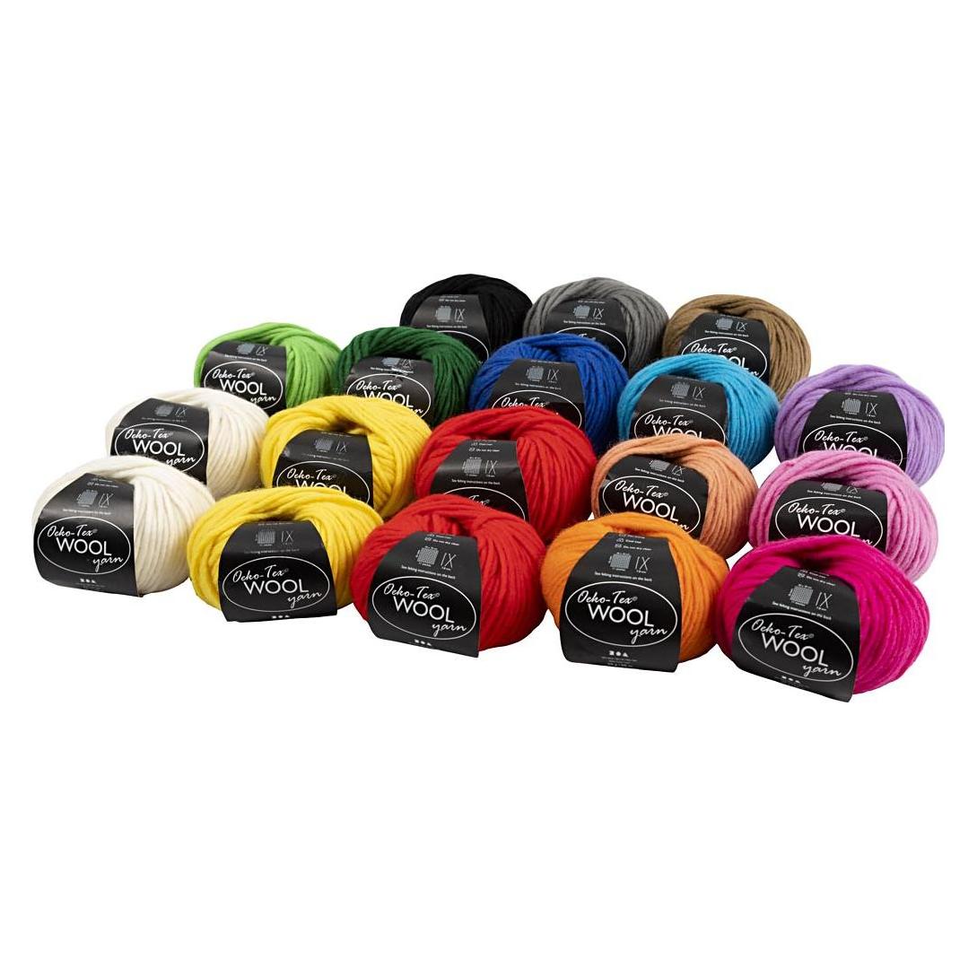 Creativ Company Wool yarn (50 m) (5712854579124)