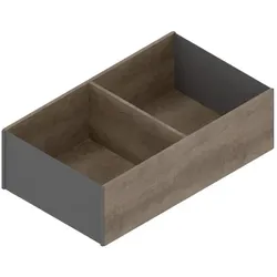 Blum Rahmen für LEGRABOX pure/free AMBIA-LINE 218, Besteckkasten, Grau