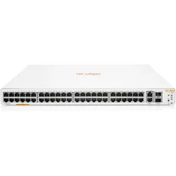 HPE IOn 1960 48G 2XT 2XF Switch Europe (52 Ports), Netzwerk Switch, Weiss