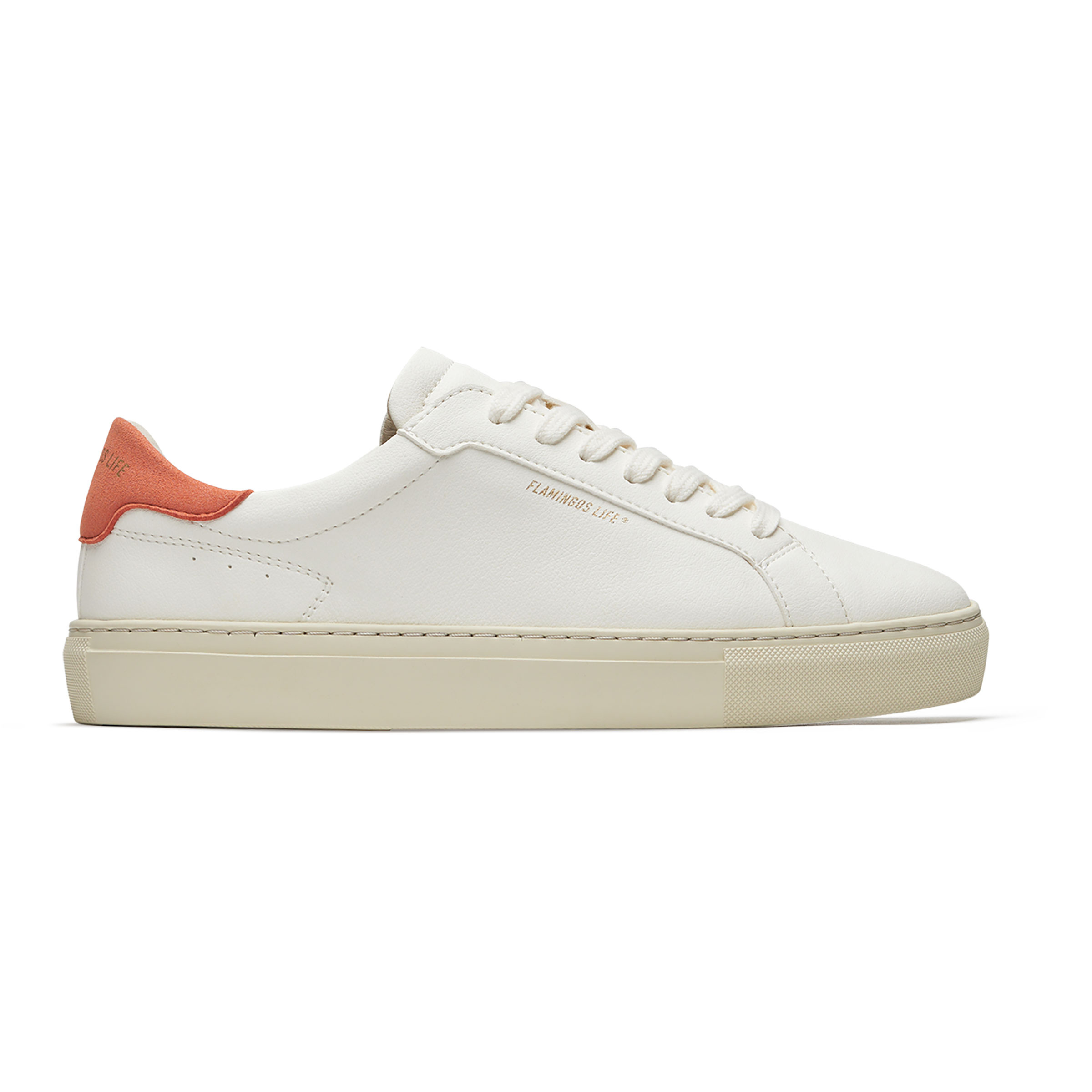Flamingos Life Hampton Court Damen Freizeitschuhe weiss Größe 41 Lifestyle Atmungsaktiv