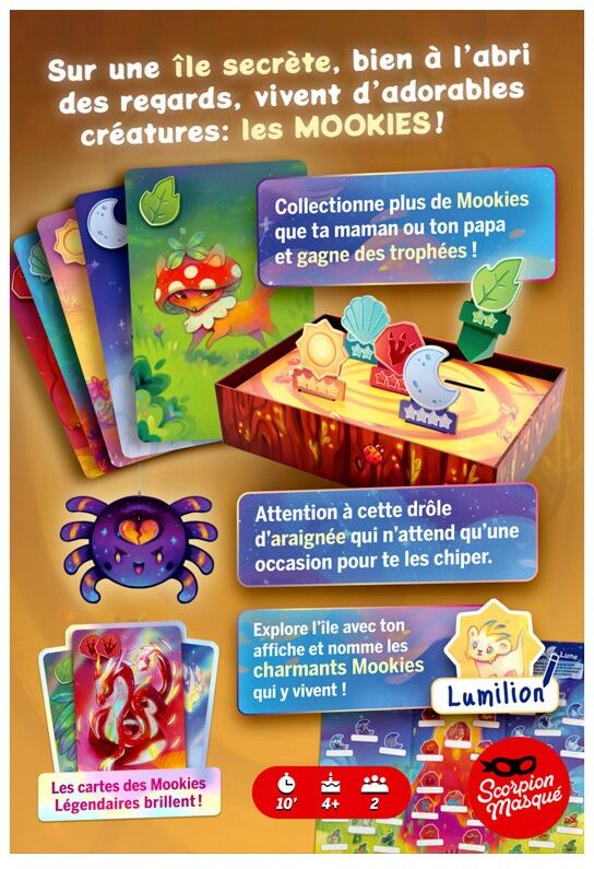 Le scorpion masqué L'Ïle des Mookies