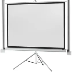 celexon Stativleinwand Economy 176 x 132 cm - White Edition