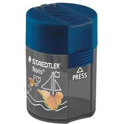 Staedtler Doppelspitzdose »Noris« rund blau