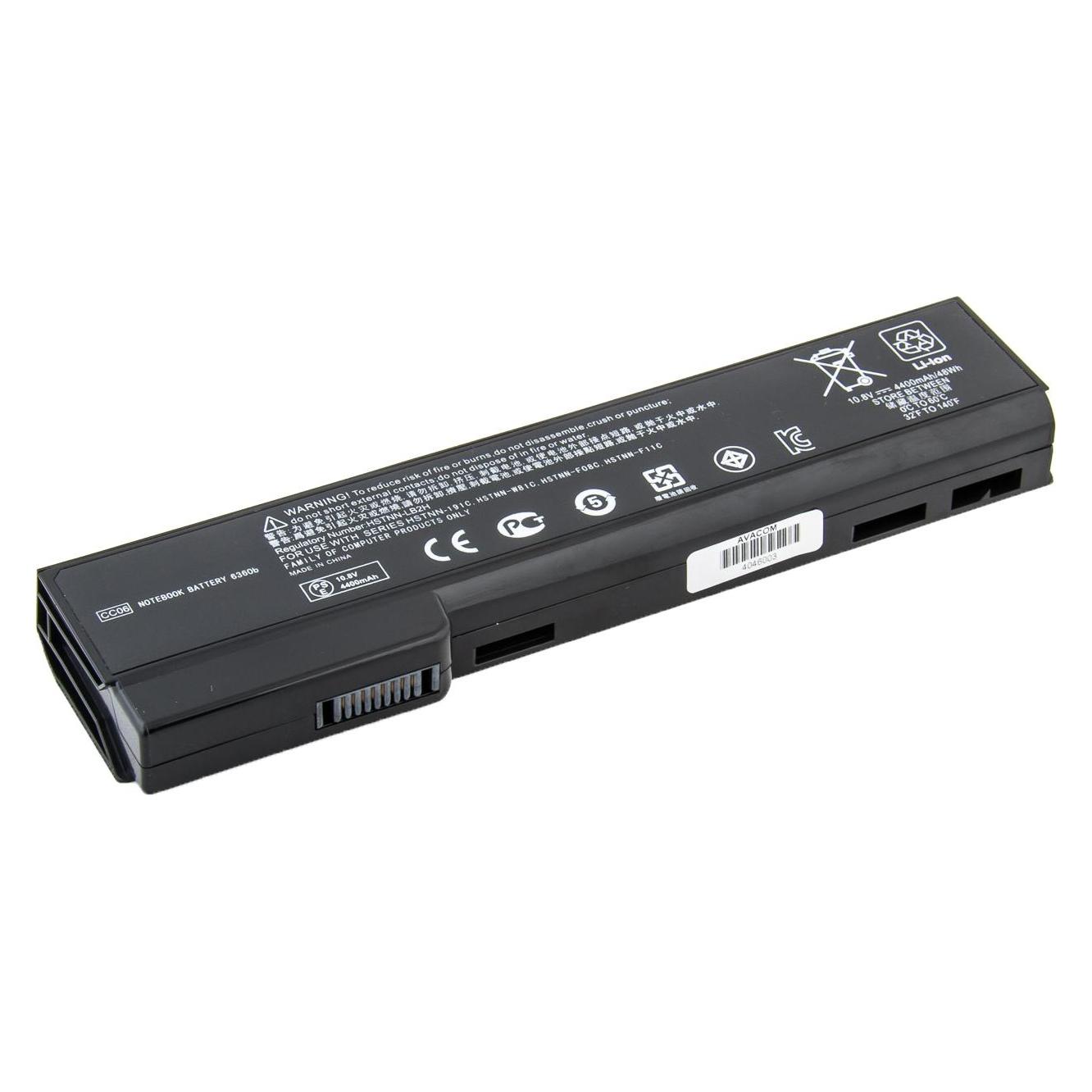 Avacom NOHP-PB60-N22 notebook spare part Battery (6 Zellen, 4400 mAh) (NOHP-PB60-N22)