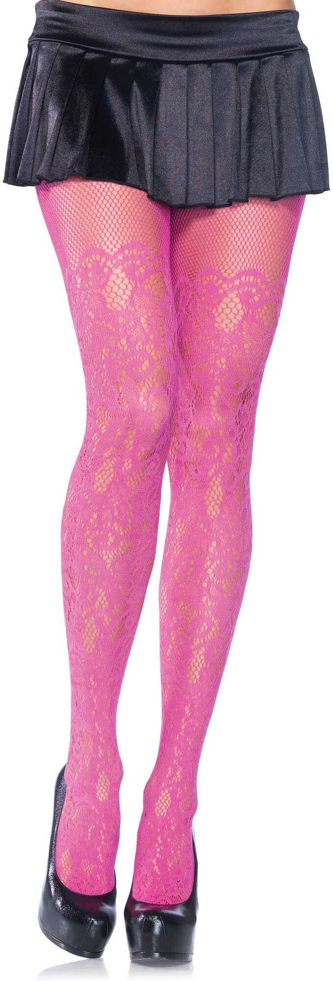 Collant floral GT - LEG AVENUE