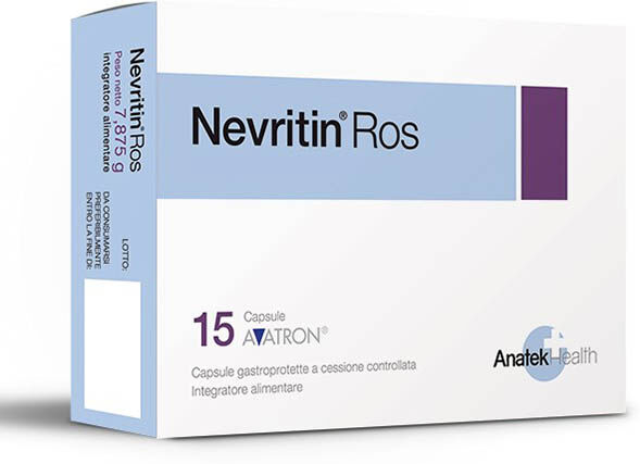 ANATEK HEALTH ITALIA Srl Nevritin Ros, 15 capsule