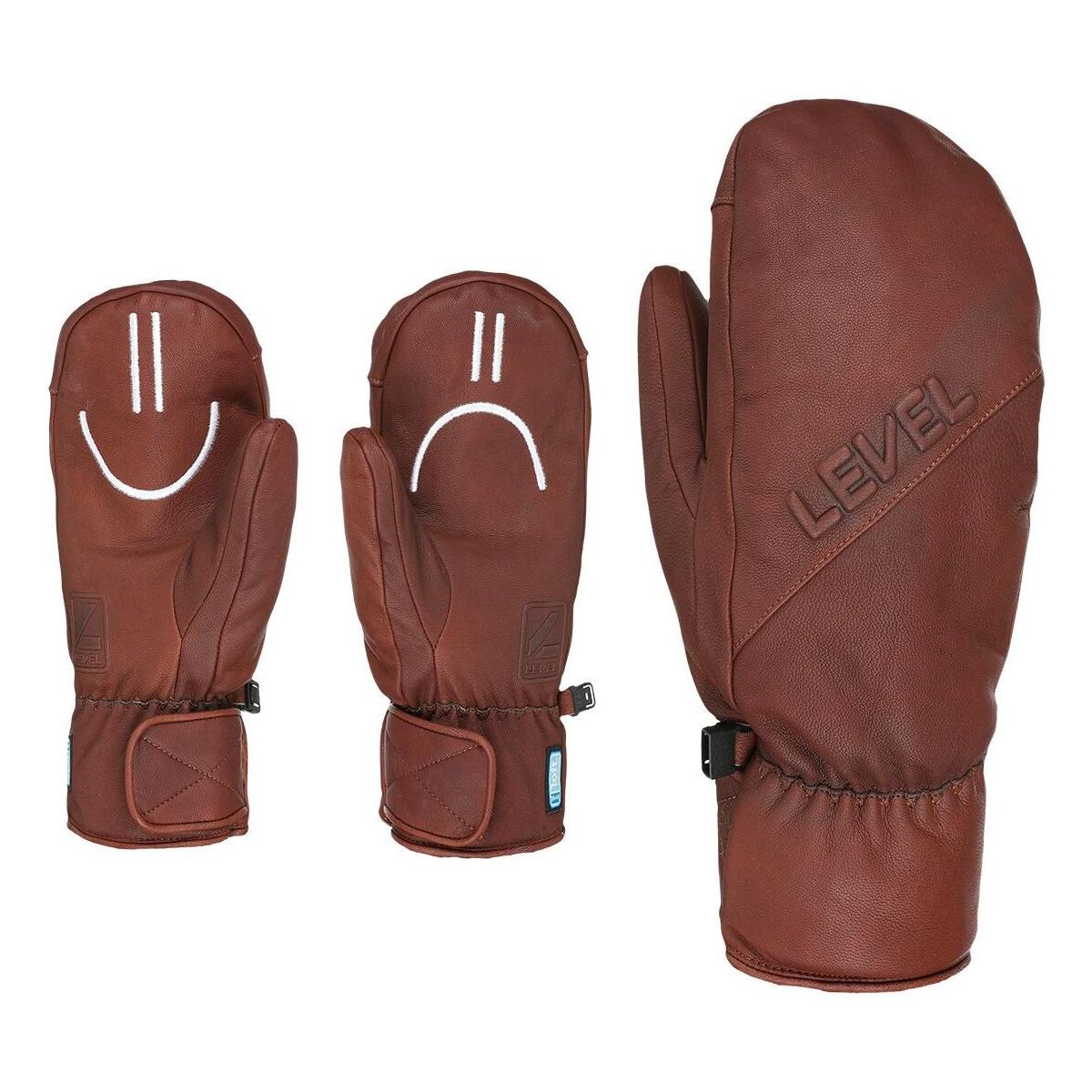 Level Darth Mitten bordeaux (24) XL 2333UM-24-XL