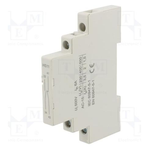 Eti Eti-Polam Styk pomocniczy boczny HS11 1NO 1NC 5A 004600173 (HS11)