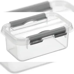 helit Aufbewahrungsbox 0,5L - transparent