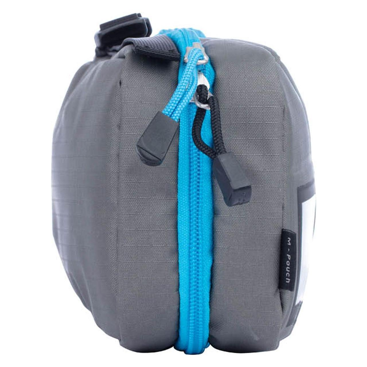 F-Stop Accessory Pouch Medium Gargoyle (Grey) / Blue Zipper (22461864)