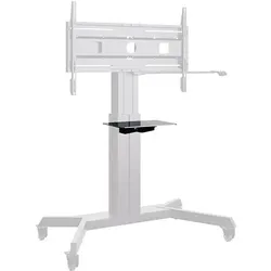 Hagor HP Lift - AV Shelf AV-Ablage für HP Lift Serie Montagehöhe entlang der Säule frei wählba, Digital Signage Zubehör, Schwarz
