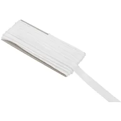 buttinette Baumwoll-Paspelband, weiß,  2,4 mm Ø, 5 m