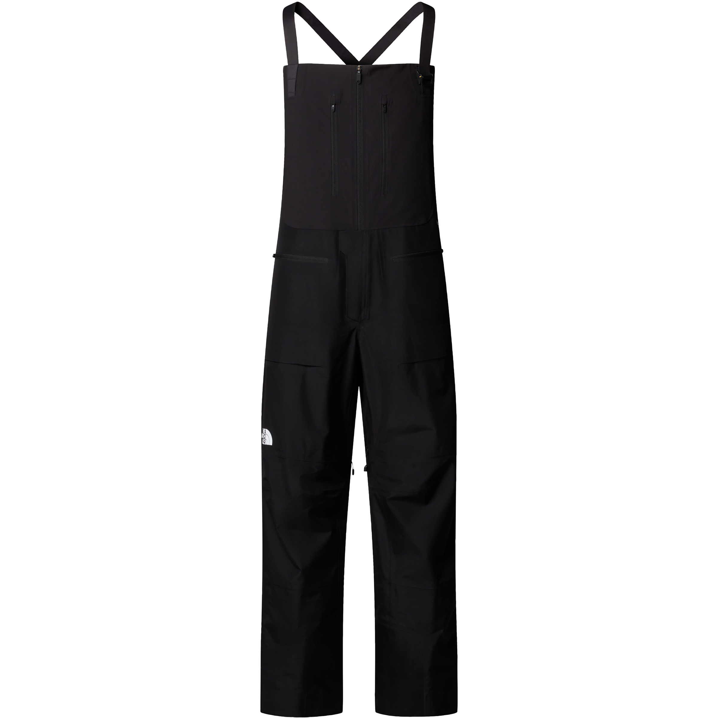 The North Face Summit Verbier GTX Bib Hose Herren Skihose schwarz Größe L Trekking Winddicht Wasserabweisend