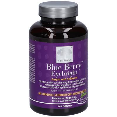 Blue Berry Eyebright Tabletten 240 St