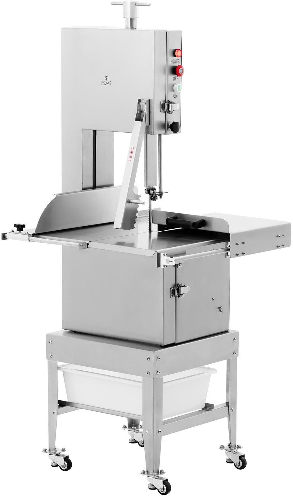 Elektrische Knochensäge - 2400 mm - 1500 W - Royal Catering