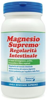 Natural Point Magnesio Supremo Reg Intes 150g