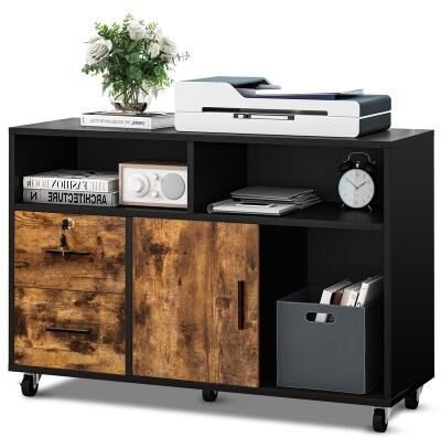 No Wood File Cabinet