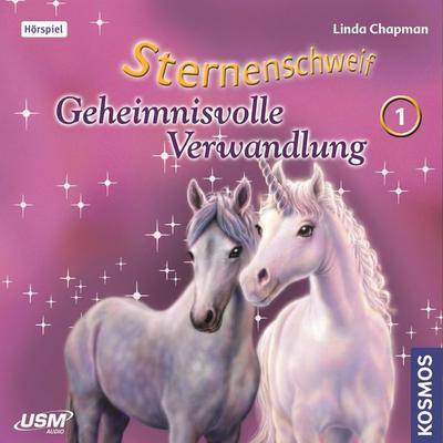 Geheimnisvolle Verwandlung - Linda Chapman, Audio, 4066004601137