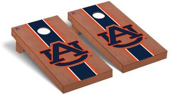 Skip's Garage Auburn Tigers 2x4 Pro Cornhole Boards - V5