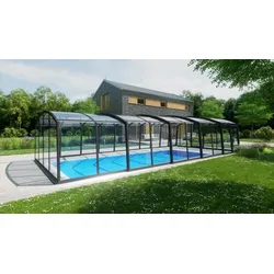 Schwimmhalle SkyCover® Royal Clear 5.0x10.6m