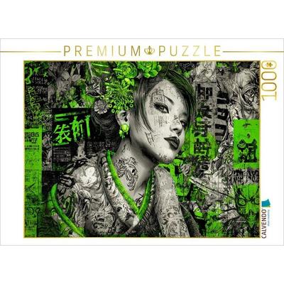 CALVENDO Puzzle Street | 1000 Teile Lege-Größe 64x48cm Foto-Puzzle für glückliche Stunden