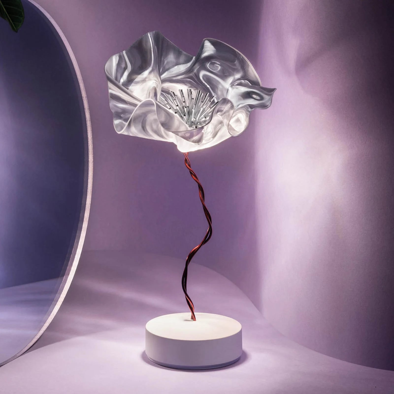 Slamp Lafleur Prism Oplaadbare LED Tafellamp met Accu