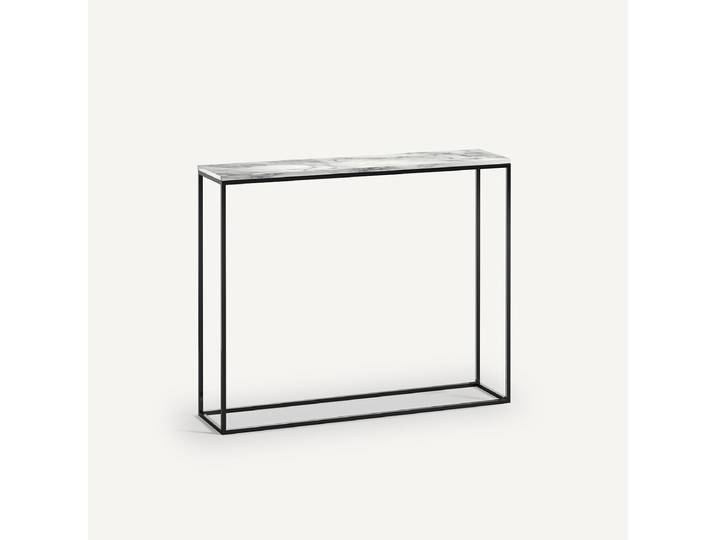 AM.PM Console marbre, Mahaut Marbre Blanc